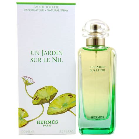 hermes giardini del nilo profumo|Hermes Un Jardin Sur Le Nil 3.3 oz Eau de Toilette Spray.